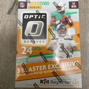 Panini donruss optic football 2020